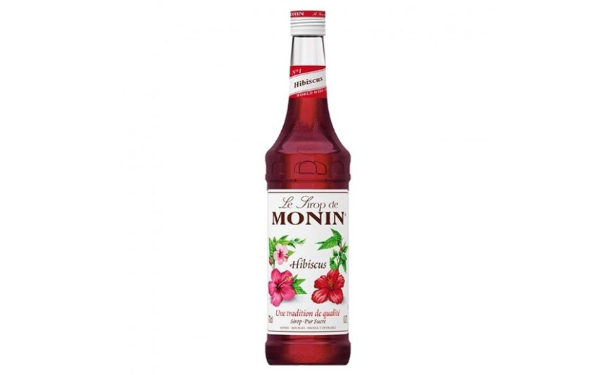 Monin Şurup Hibiscus - Amber Çiçeği 70 cl
