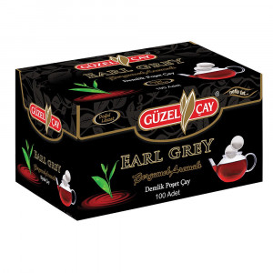 Güzel Çay Earl Grey 3,2 gr 100 adet