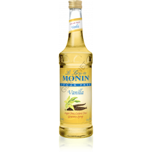 MONIN ŞEKERSİZ VANILLA VANİLYA ŞURUBU 700 ML
