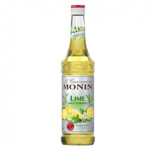 MONIN LIME JUICE CORDIAL YEŞİL LİMON ŞURUBU 700 ML