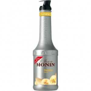 Monin Le Fruit de Monin Banana - Muz Meyve Püresi 1 Lt