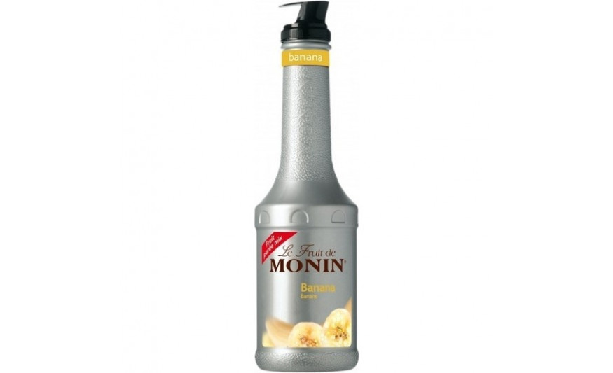 Monin Le Fruit de Monin Banana - Muz Meyve Püresi 1 Lt