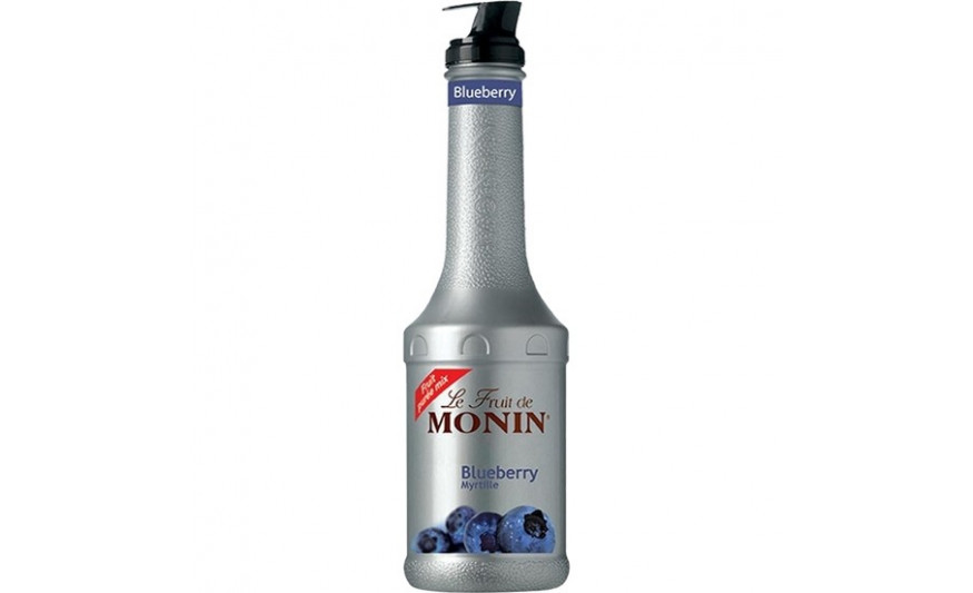 Monin Püre Fruit Blueberry 1 lt