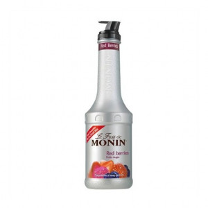 Monin Püre Fruit Red Berries- Kırmızı Meyve 1 Lt