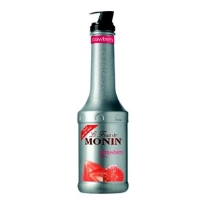 MONIN MEYVE PÜRESİ STRAWBERRY ÇİLEK 1 LİTRE