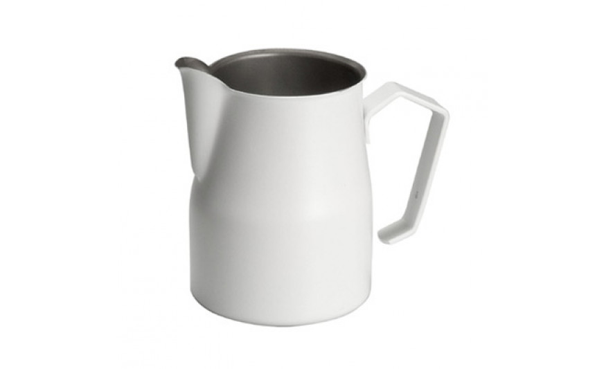 Motta Kumlamalı Latte Art Süt Potu Beyaz 35 cl