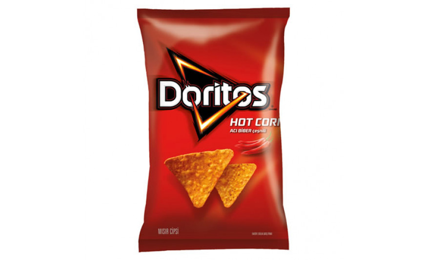Doritos Hotcorn Acılı Mısır Cipsi Süper Boy 23 Paket