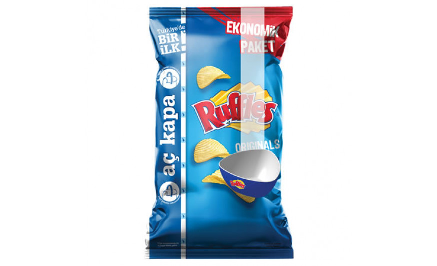 Ruffles Orijinal Sade Tırtıklı Patates Cipsi Mega Boy 193 gr
