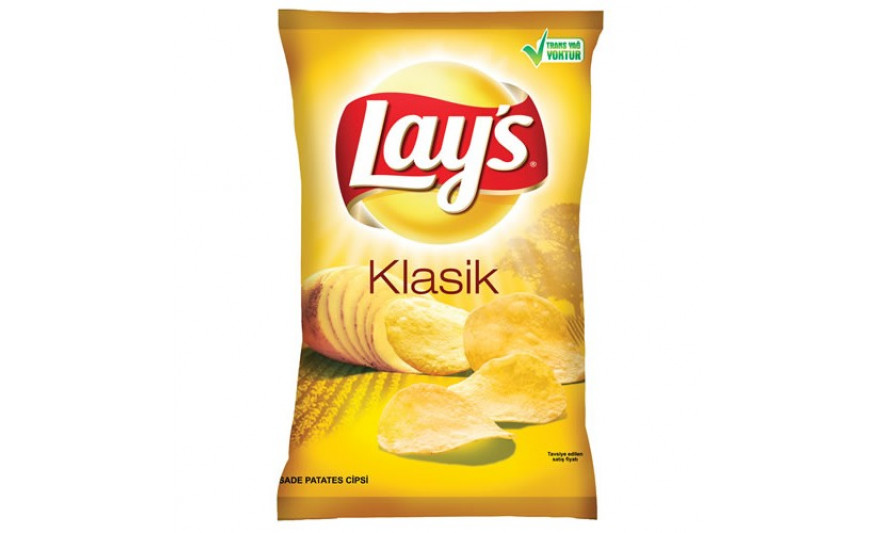 Lay's Klasik Patates Cipsi Süper Boy 23 Adet